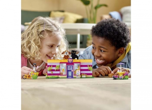 Cafeneaua de adoptat animale 41699 LEGO Friends 