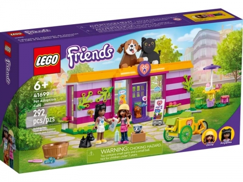 Cafeneaua de adoptat animale 41699 LEGO Friends 