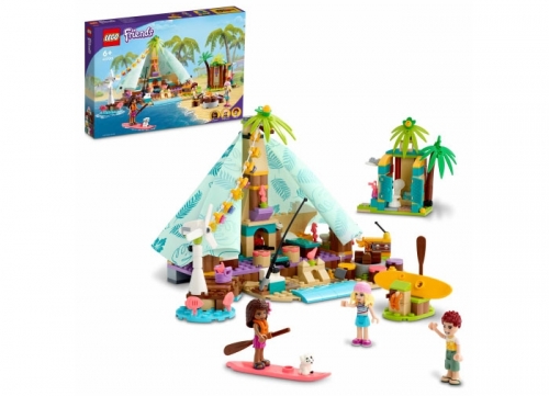 Tabara pe plaja 41700 LEGO Friends 
