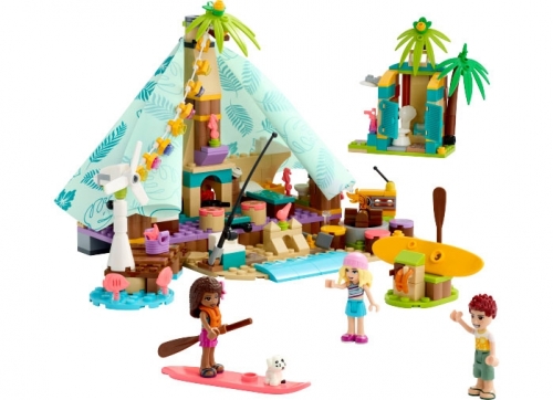 Tabara pe plaja 41700 LEGO Friends 