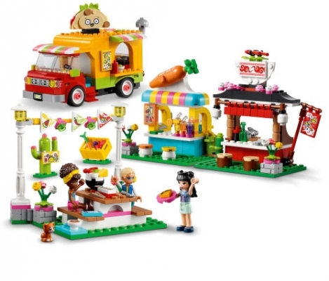 Piata de alimente 41701 LEGO Friends 