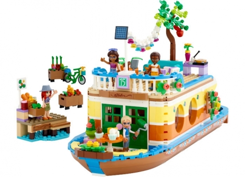 Casa pe barca 41702 LEGO Friends 