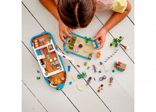 Casa pe barca 41702 LEGO Friends 