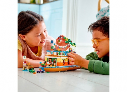 Casa pe barca 41702 LEGO Friends 