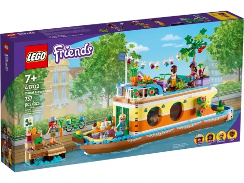 Casa pe barca 41702 LEGO Friends 