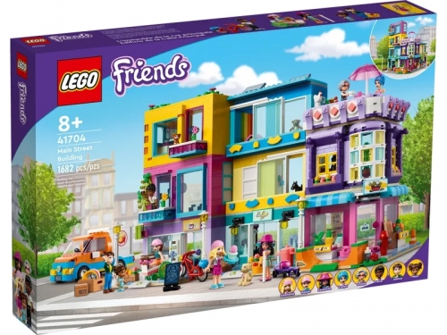 Strada principala 41704 LEGO Friends 