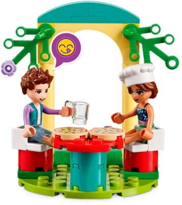 Pizzeria Heartlake City 41705 LEGO Friends