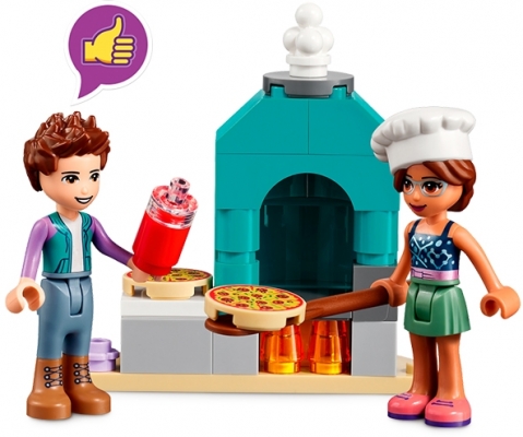 Pizzeria Heartlake City 41705 LEGO Friends
