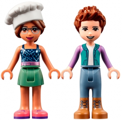 Pizzeria Heartlake City 41705 LEGO Friends