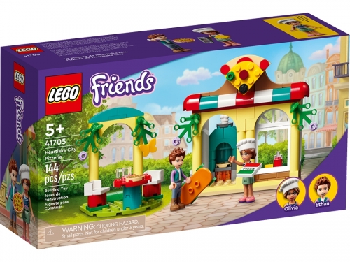 Pizzeria Heartlake City 41705 LEGO Friends