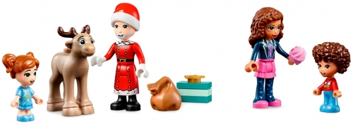 Calendar de Craciun 41706 LEGO Friends 