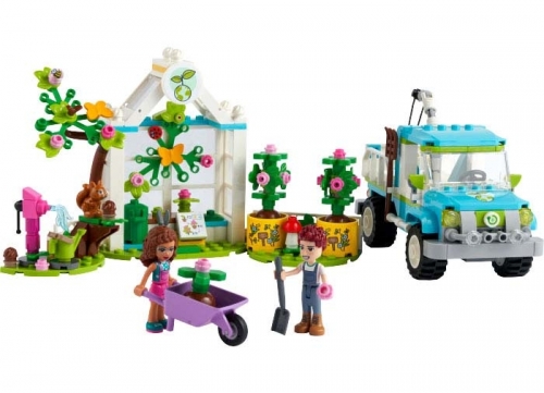 Masina de plantat copaci 41707 LEGO Friends 
