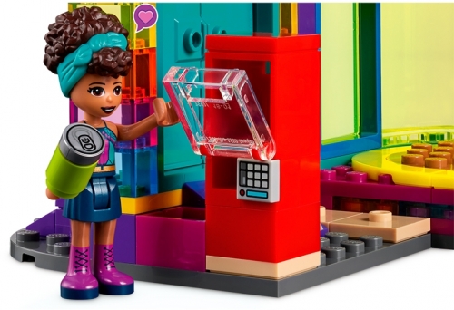 Roller Disco Arcade 41708 LEGO Friends
