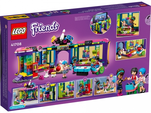 Roller Disco Arcade 41708 LEGO Friends