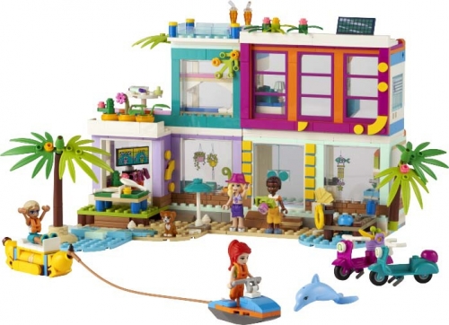 Casa de pe plaja 41709 LEGO Friends 