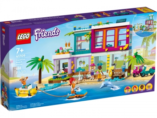 Casa de pe plaja 41709 LEGO Friends 