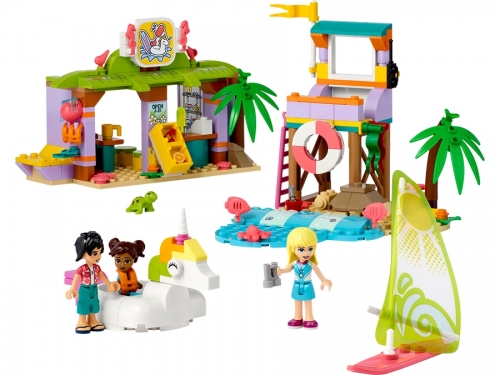 Distractie pe plaja surferilor 41710 LEGO Friends