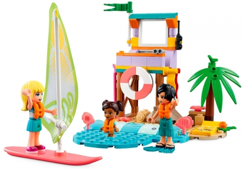 Distractie pe plaja surferilor 41710 LEGO Friends