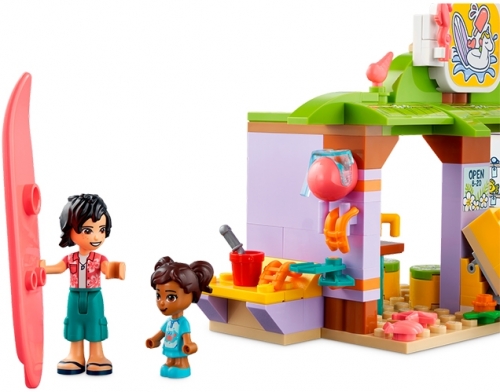 Distractie pe plaja surferilor 41710 LEGO Friends