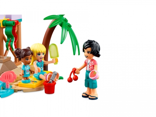 Distractie pe plaja surferilor 41710 LEGO Friends