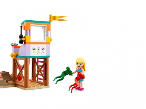 Distractie pe plaja surferilor 41710 LEGO Friends