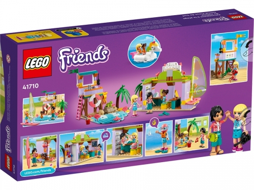 Distractie pe plaja surferilor 41710 LEGO Friends