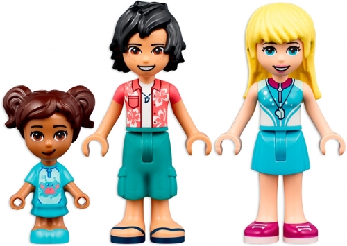 Distractie pe plaja surferilor 41710 LEGO Friends