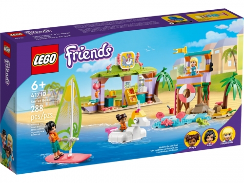 Distractie pe plaja surferilor 41710 LEGO Friends
