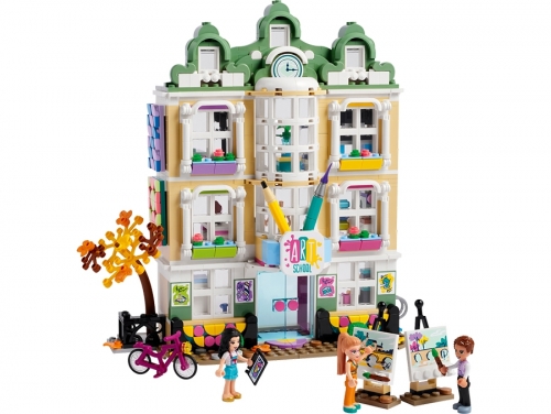 Scoala de Arta a Emmei 41711 LEGO Friends