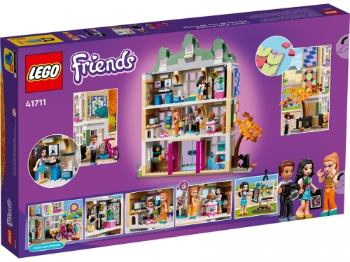 Scoala de Arta a Emmei 41711 LEGO Friends