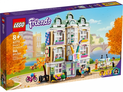 Scoala de Arta a Emmei 41711 LEGO Friends
