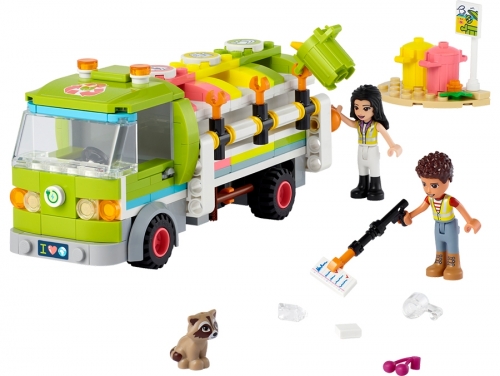 Camion de Reciclat 41712 LEGO Friends
