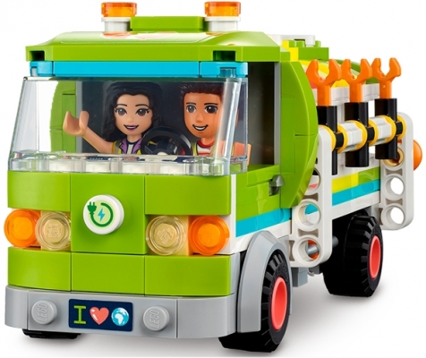 Camion de Reciclat 41712 LEGO Friends