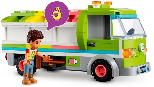 Camion de Reciclat 41712 LEGO Friends