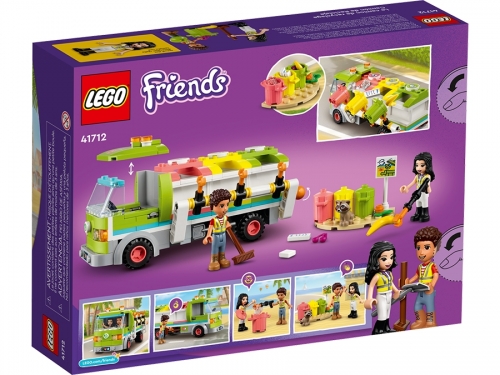 Camion de Reciclat 41712 LEGO Friends