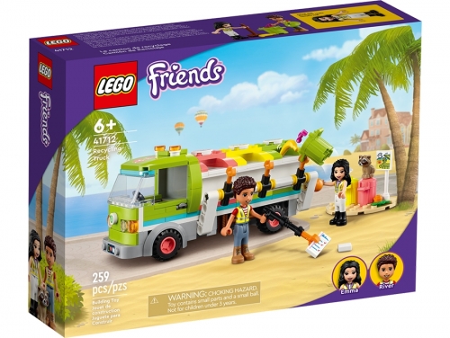 Camion de Reciclat 41712 LEGO Friends