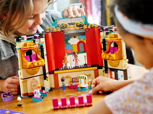 Teatrul Andreei 41714 LEGO Friends