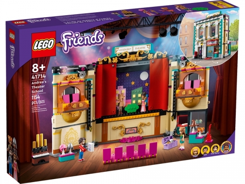 Teatrul Andreei 41714 LEGO Friends