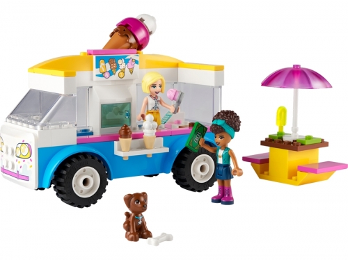 Furgoneta cu inghetata 41715 LEGO Friends
