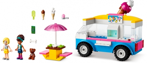 Furgoneta cu inghetata 41715 LEGO Friends