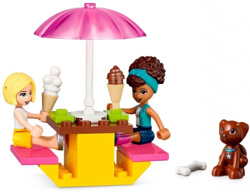 Furgoneta cu inghetata 41715 LEGO Friends