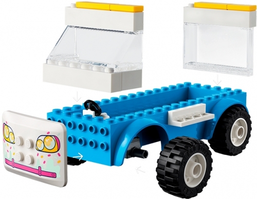 Furgoneta cu inghetata 41715 LEGO Friends