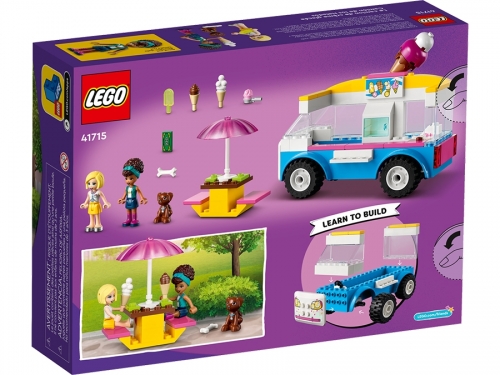 Furgoneta cu inghetata 41715 LEGO Friends