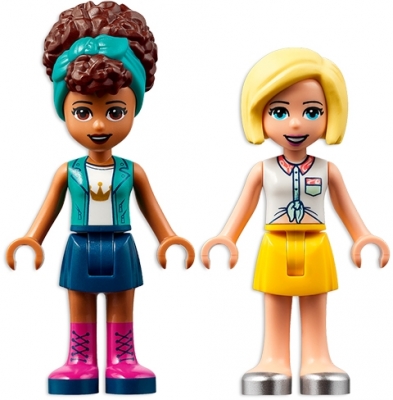 Furgoneta cu inghetata 41715 LEGO Friends