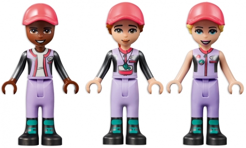 Aventura lui Stephanie pe Apa 41716 LEGO Friends