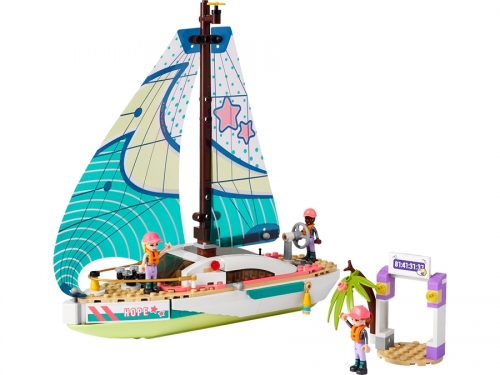 Aventura lui Stephanie pe Apa 41716 LEGO Friends