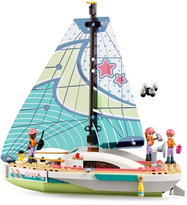 Aventura lui Stephanie pe Apa 41716 LEGO Friends