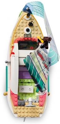 Aventura lui Stephanie pe Apa 41716 LEGO Friends