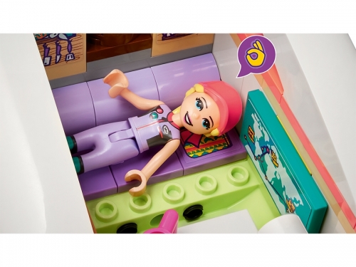 Aventura lui Stephanie pe Apa 41716 LEGO Friends