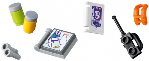 Aventura lui Stephanie pe Apa 41716 LEGO Friends